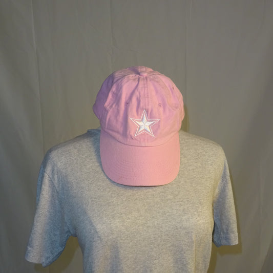 Pink Star Baseball Hat