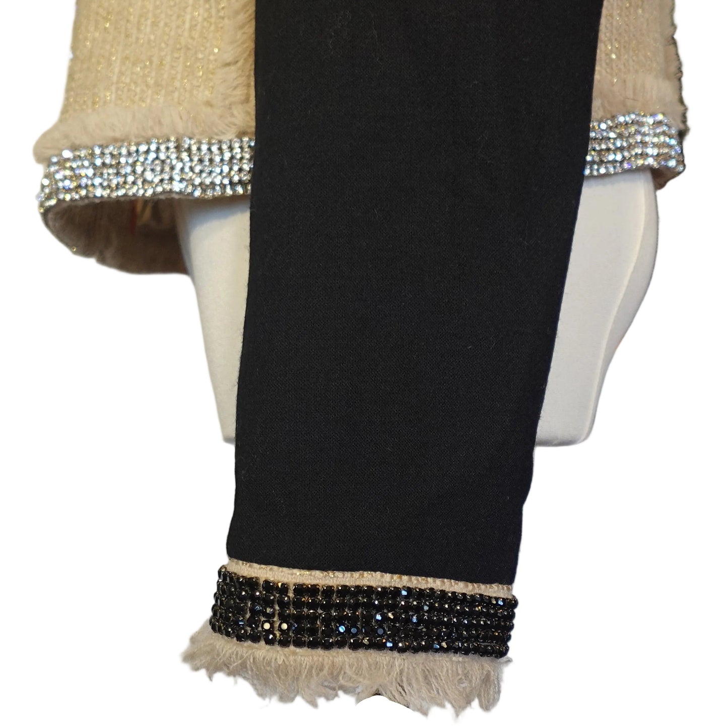 Tory Burch Embellished Tweed Jacket-10