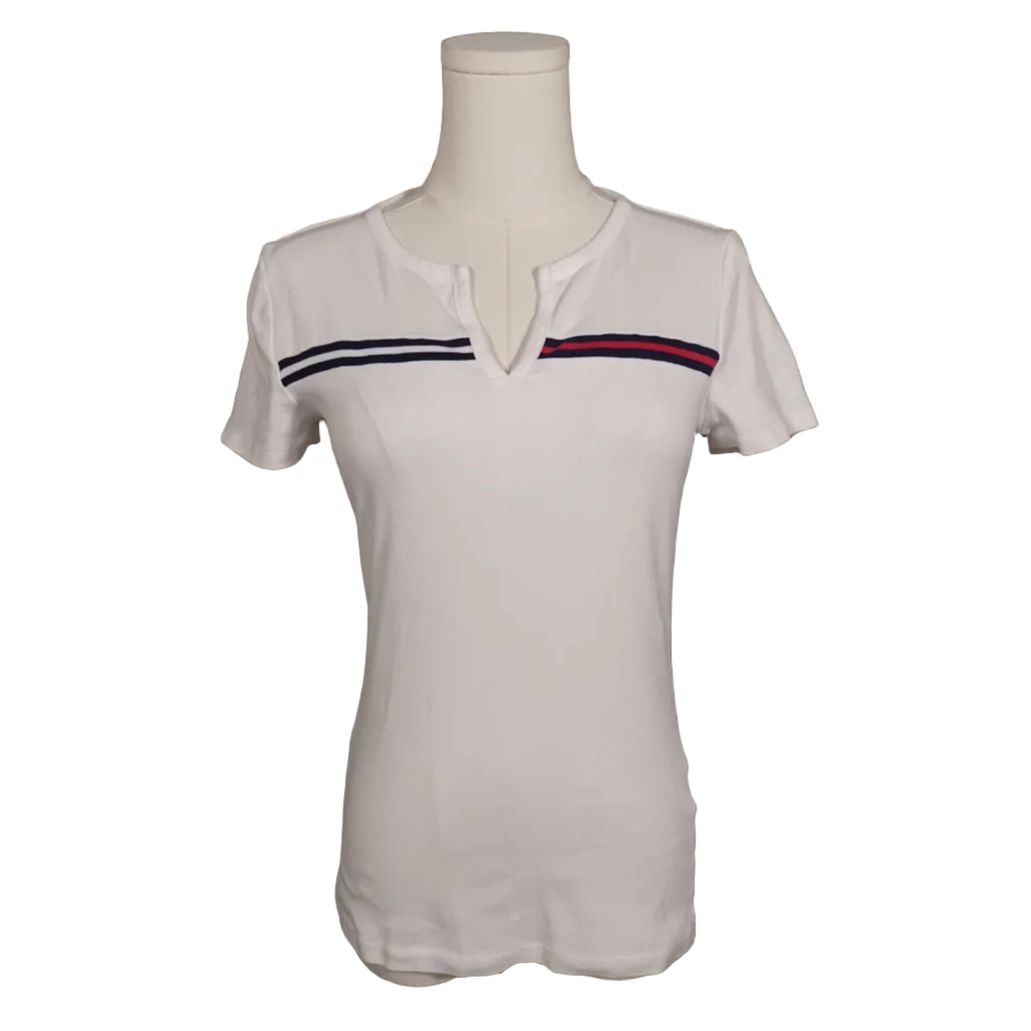 White Tommy Hilfiger Tee-S