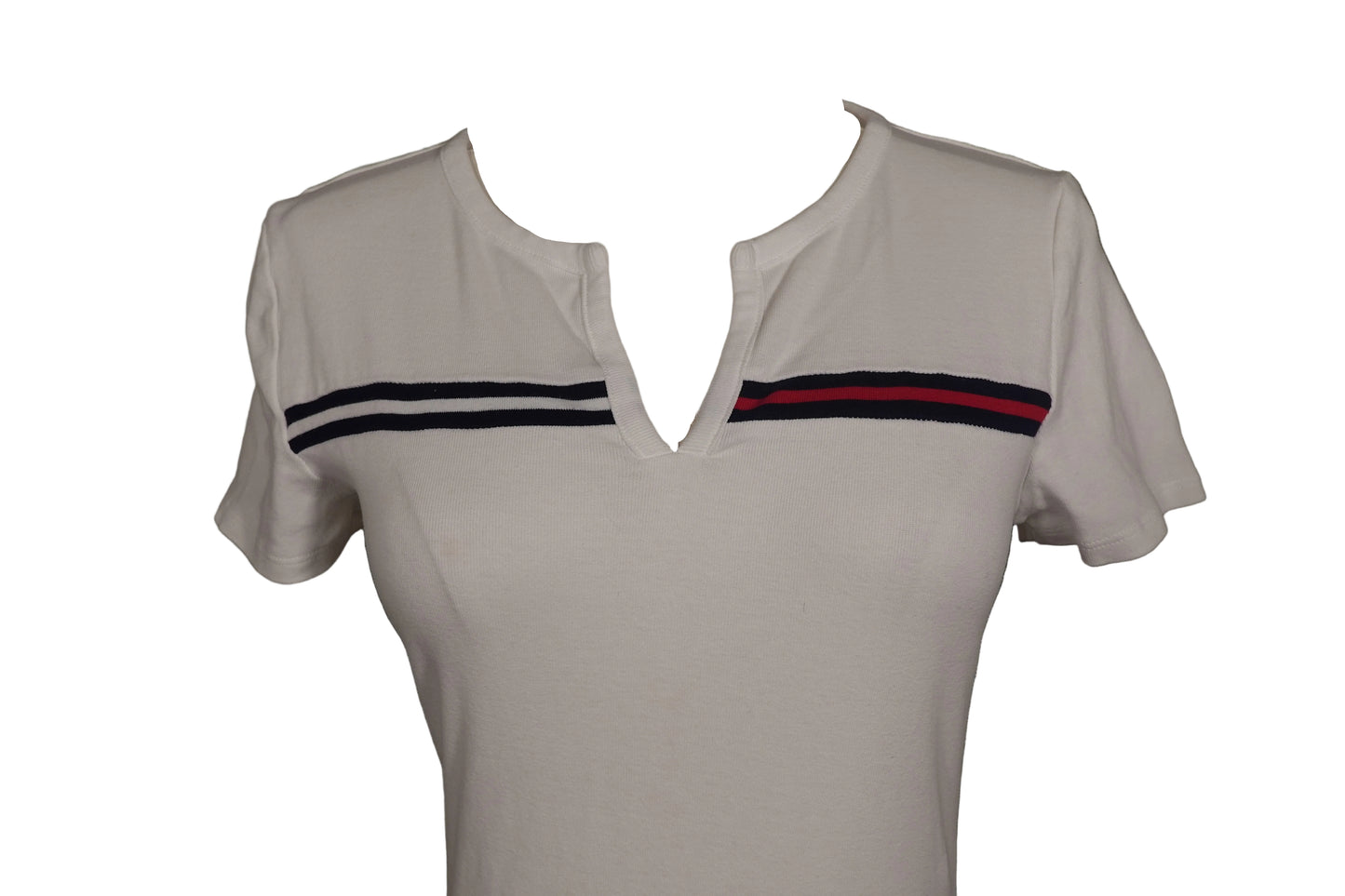 White Tommy Hilfiger Tee-S