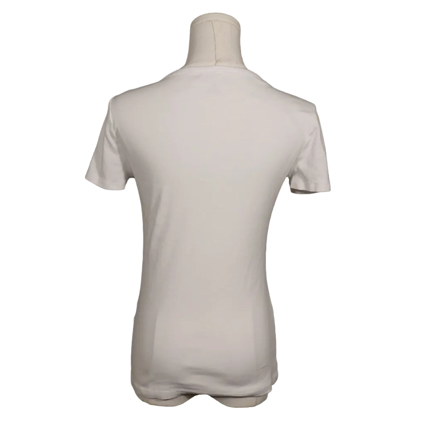 White Tommy Hilfiger Tee-S
