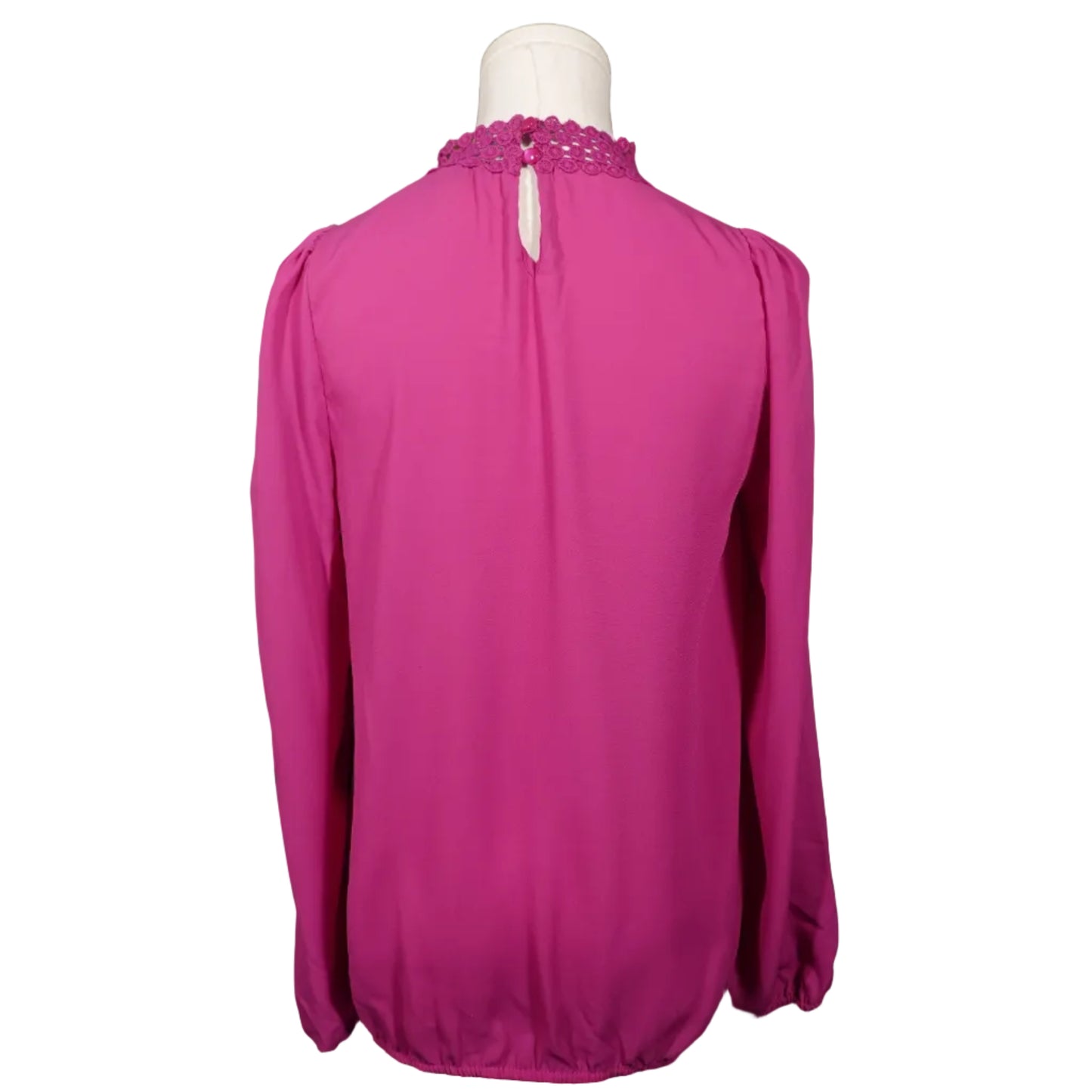 BCBGMAXAZRIA Lace Fuchsia Lightweight-XS