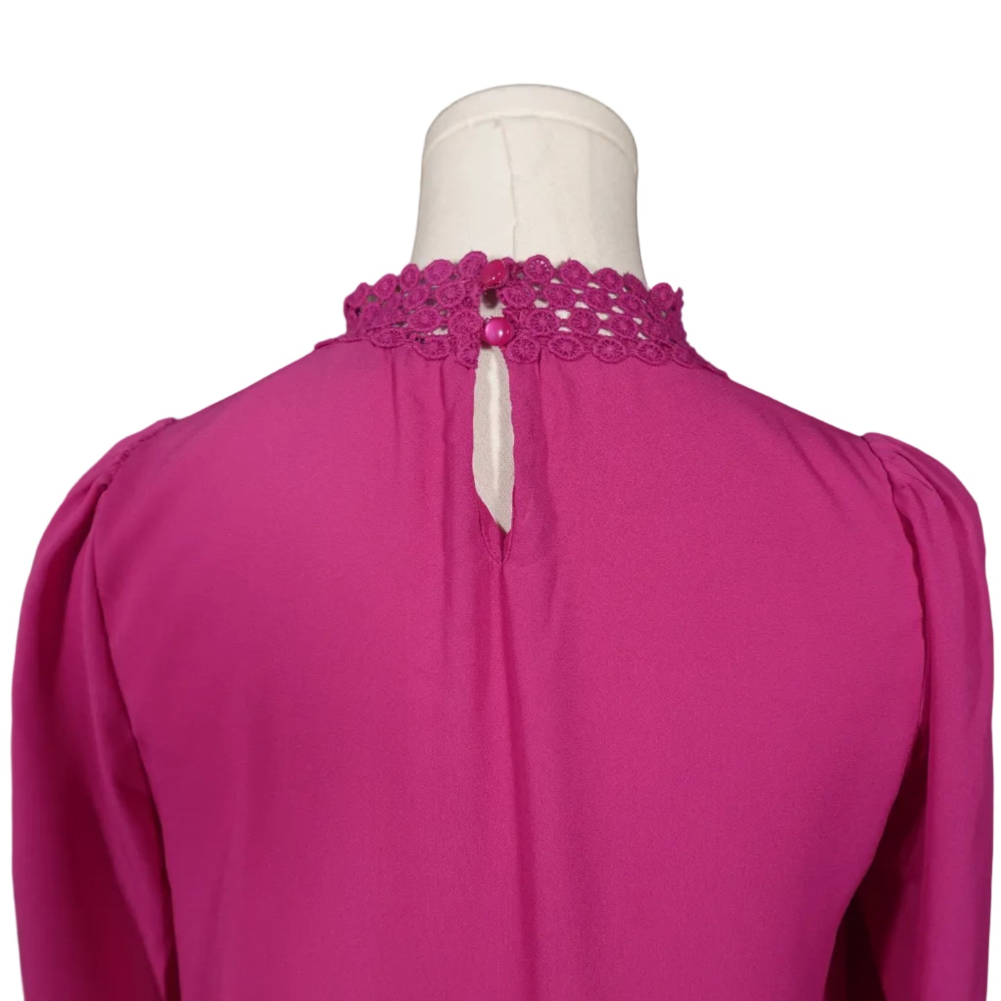 BCBGMAXAZRIA Lace Fuchsia Lightweight-XS