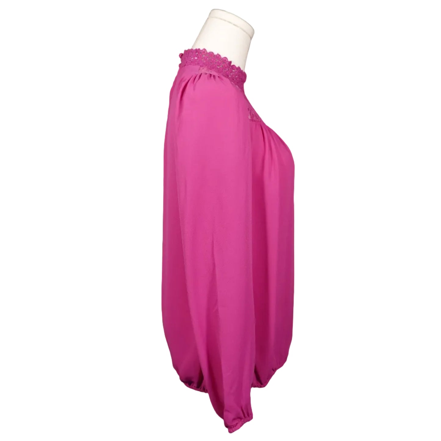 BCBGMAXAZRIA Lace Fuchsia Lightweight-XS