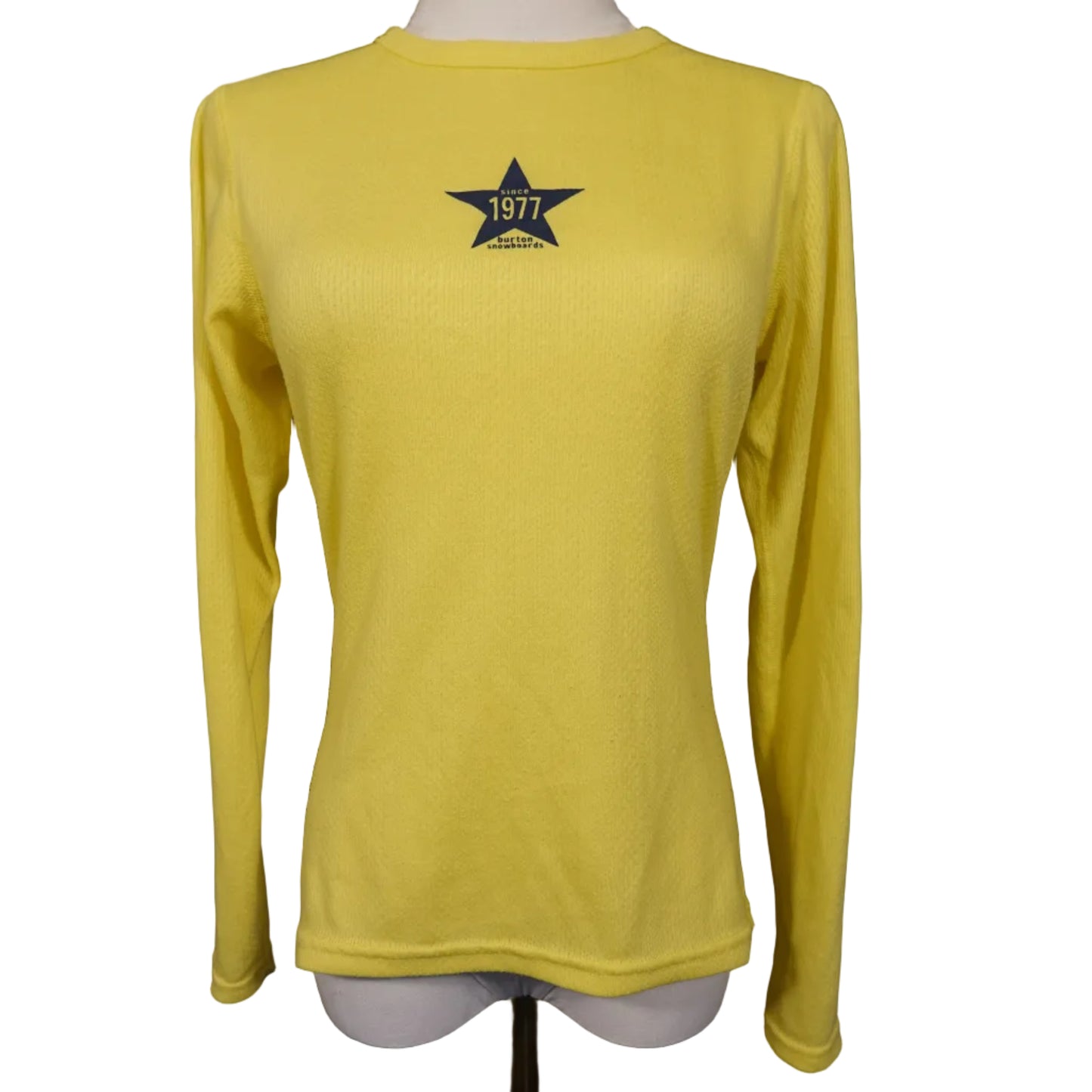 Burton Snowboards Vintage Performance Long-Sleeve Tee (S)