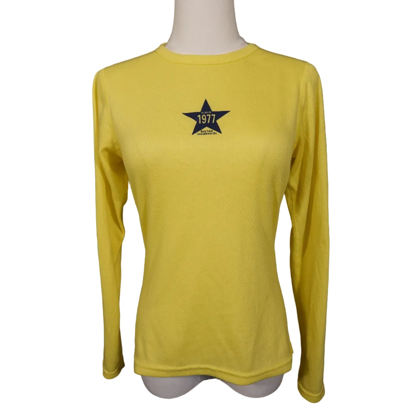 Burton Snowboards Vintage Performance Long-Sleeve Tee (S)
