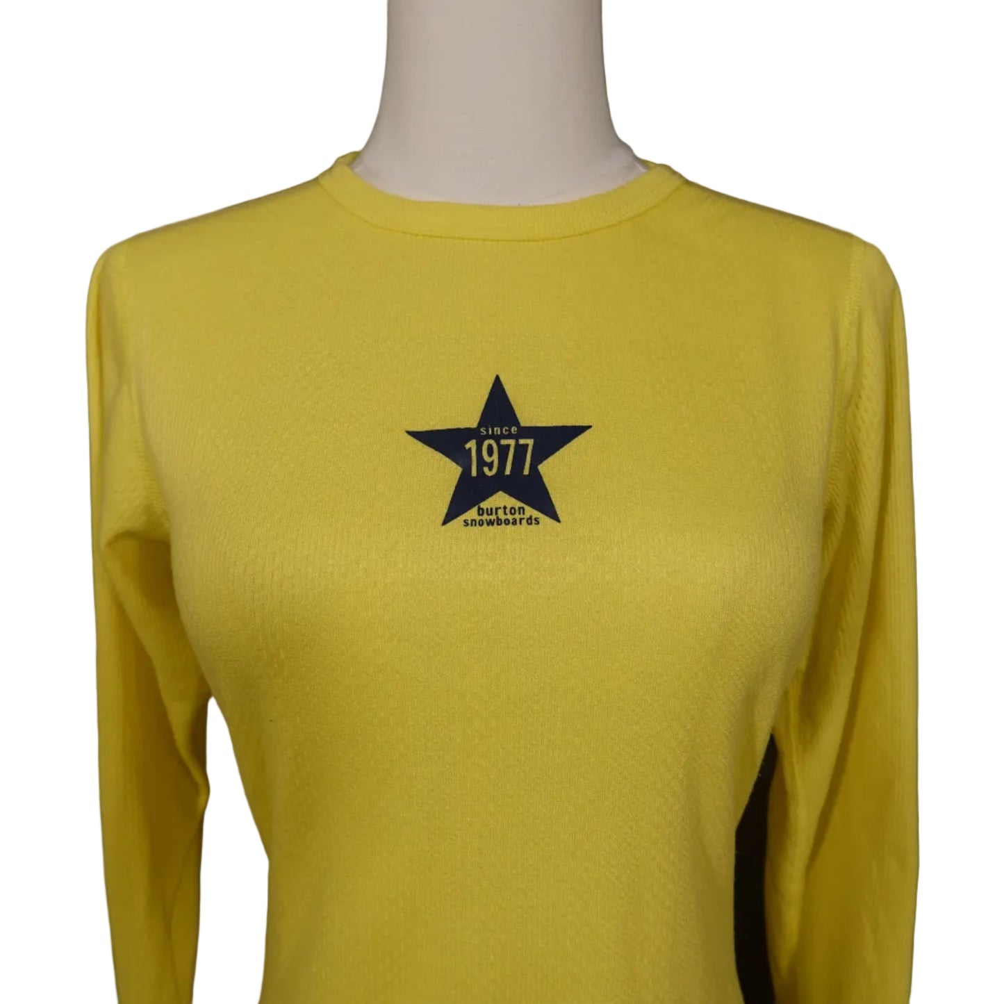 Burton Snowboards Vintage Performance Long-Sleeve Tee (S)