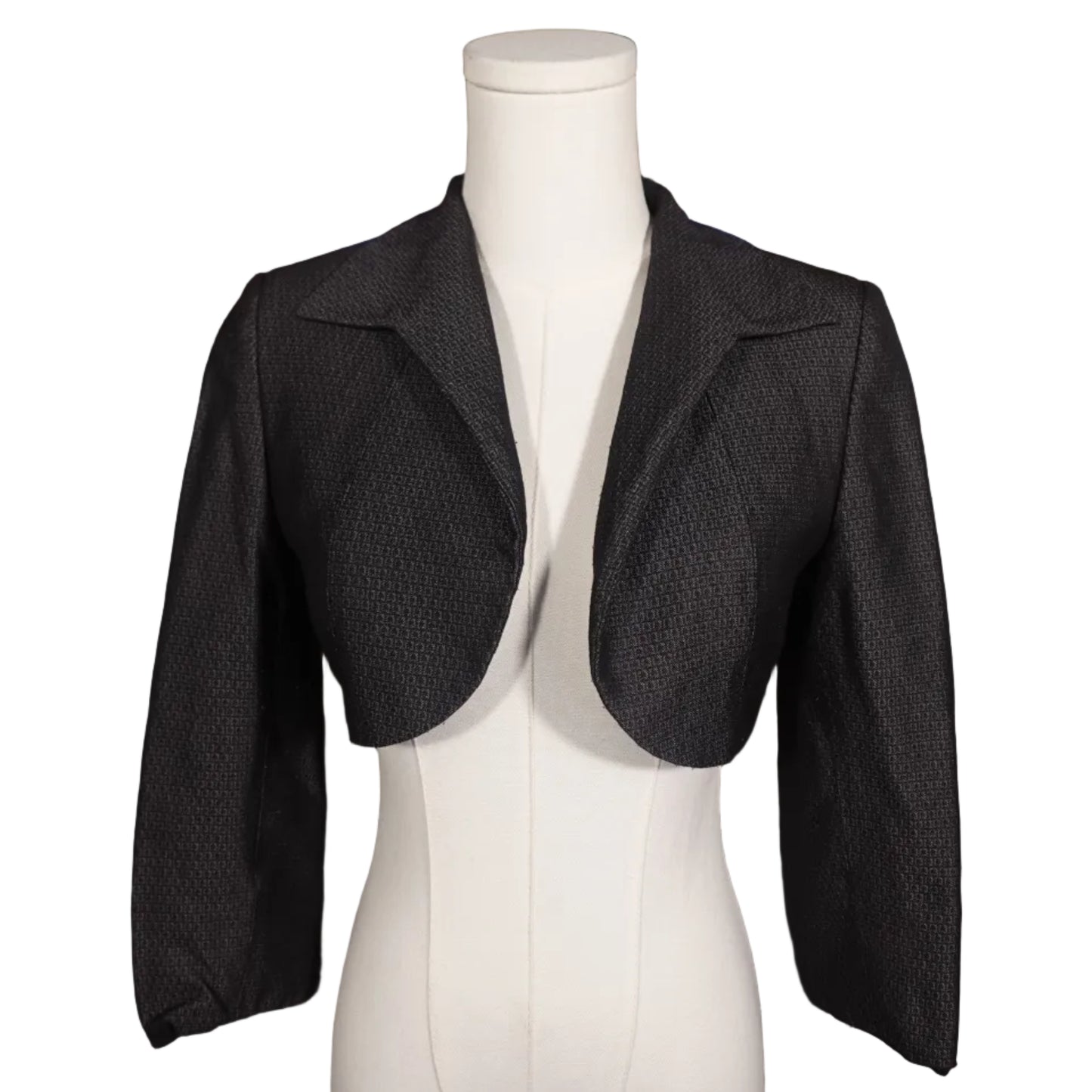 Antonio Melani Cropped Bolero Jacket-2