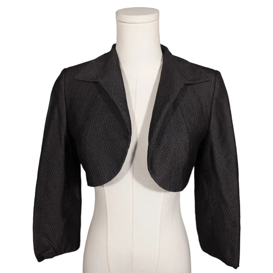 Antonio Melani Cropped Bolero Jacket-2