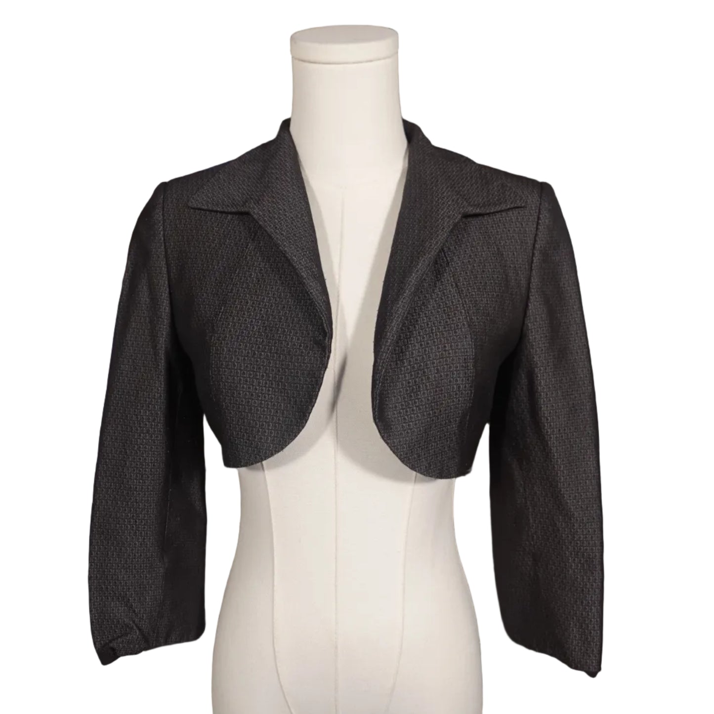 Antonio Melani Cropped Bolero Jacket-2