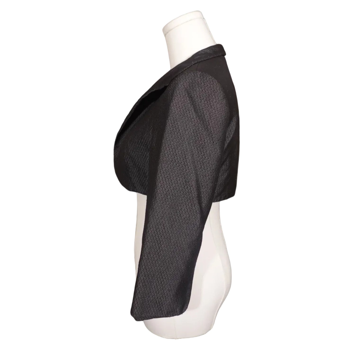 Antonio Melani Cropped Bolero Jacket-2
