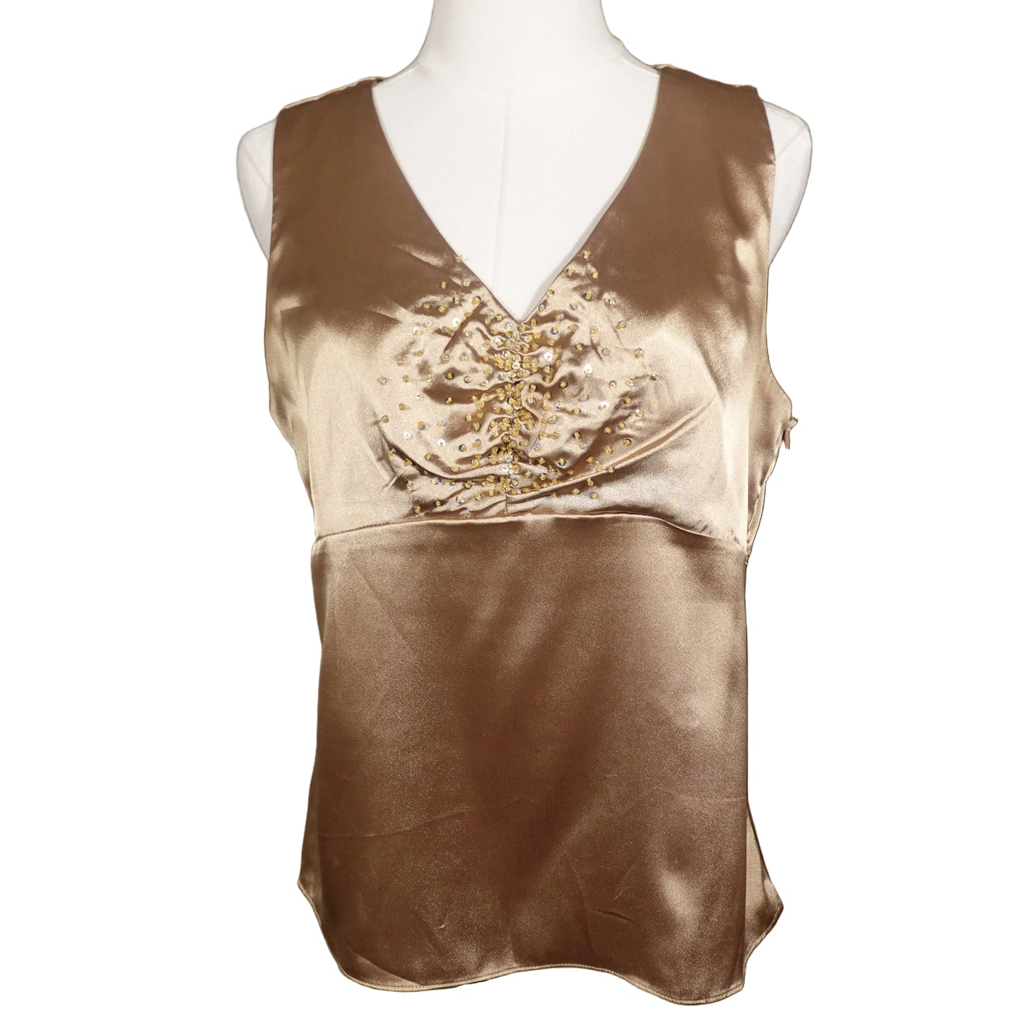 Golden Glam George Me Designs Cami (M)