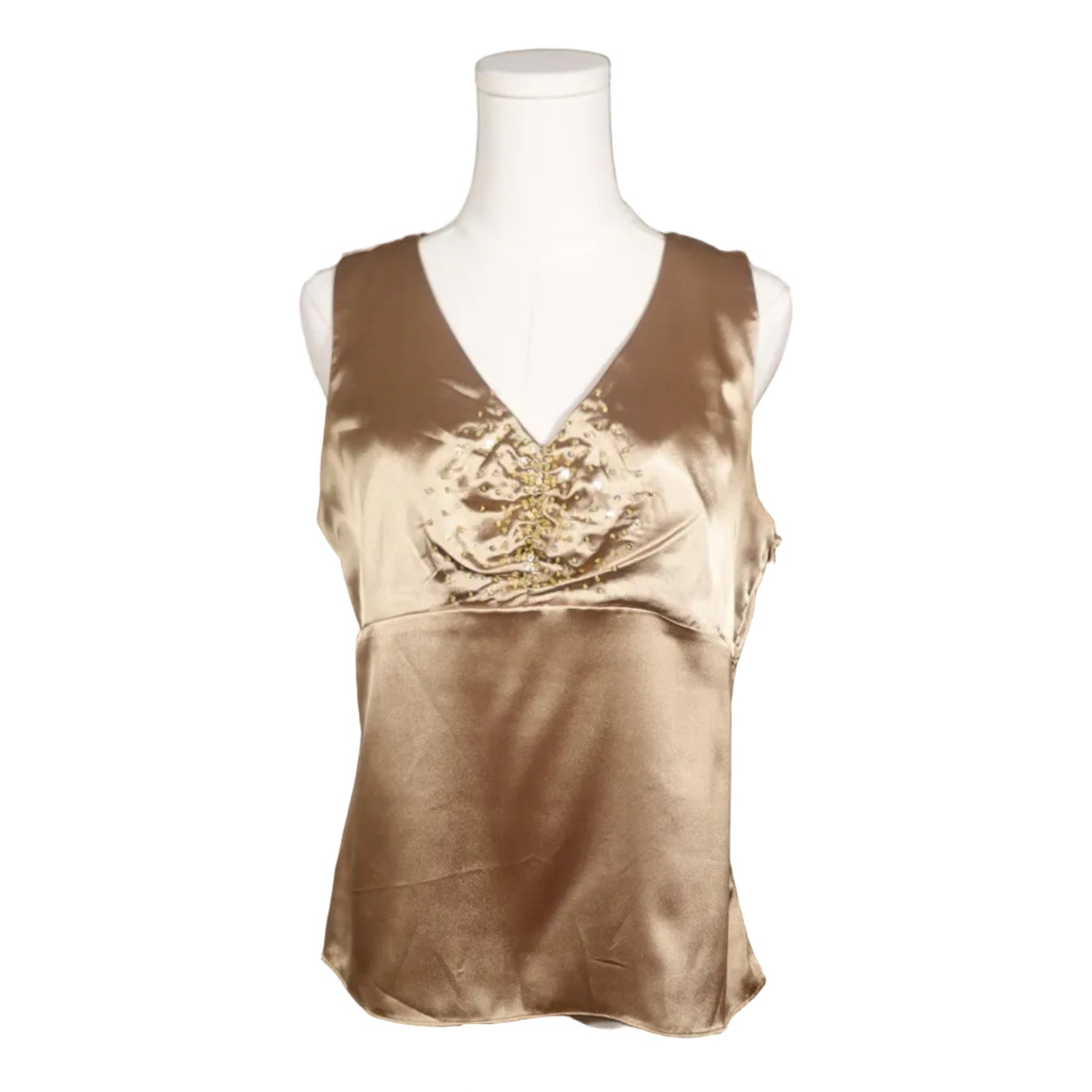Golden Glam George Me Designs Cami (M)
