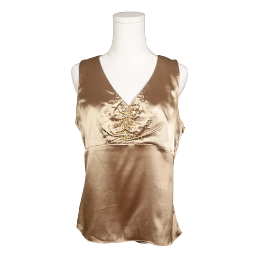 Golden Glam George Me Designs Cami (M)