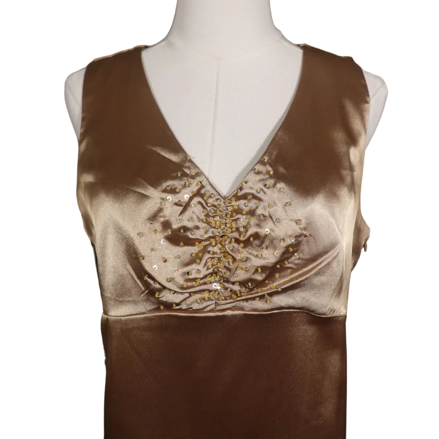 Golden Glam George Me Designs Cami (M)