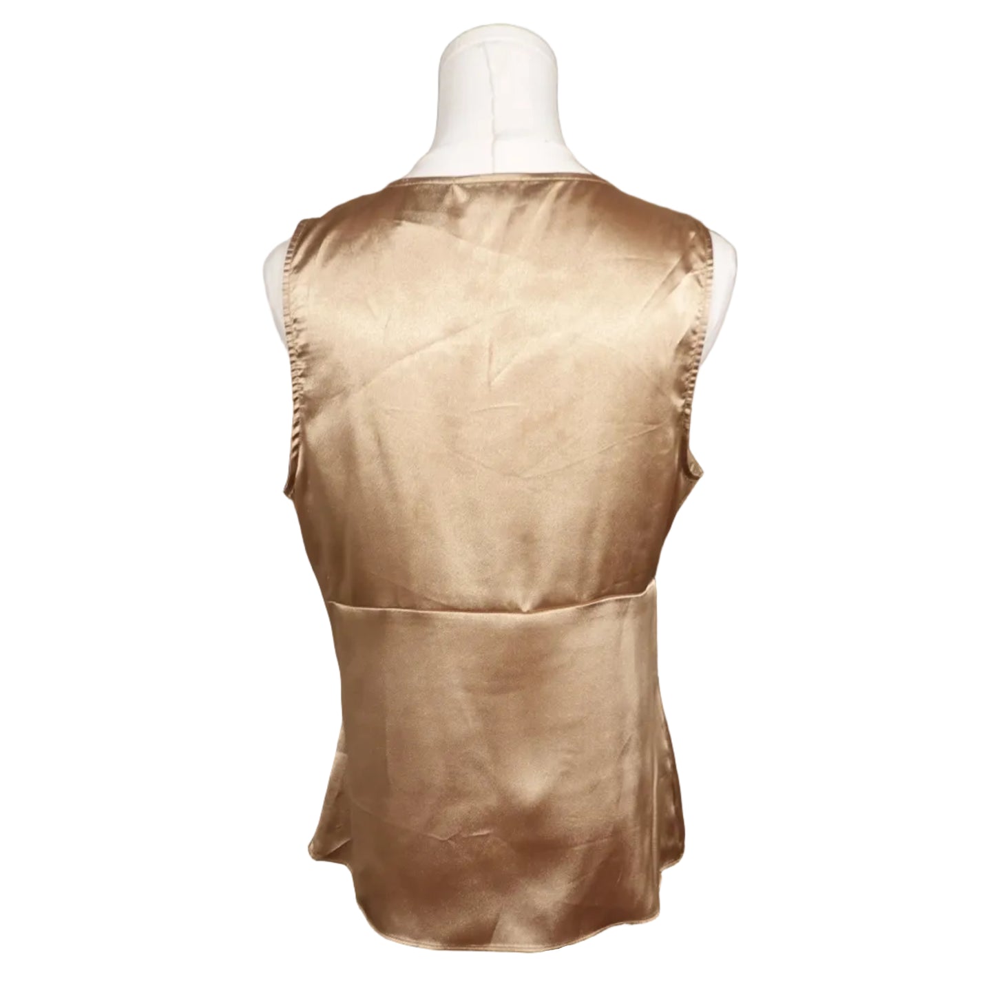 Golden Glam George Me Designs Cami (M)