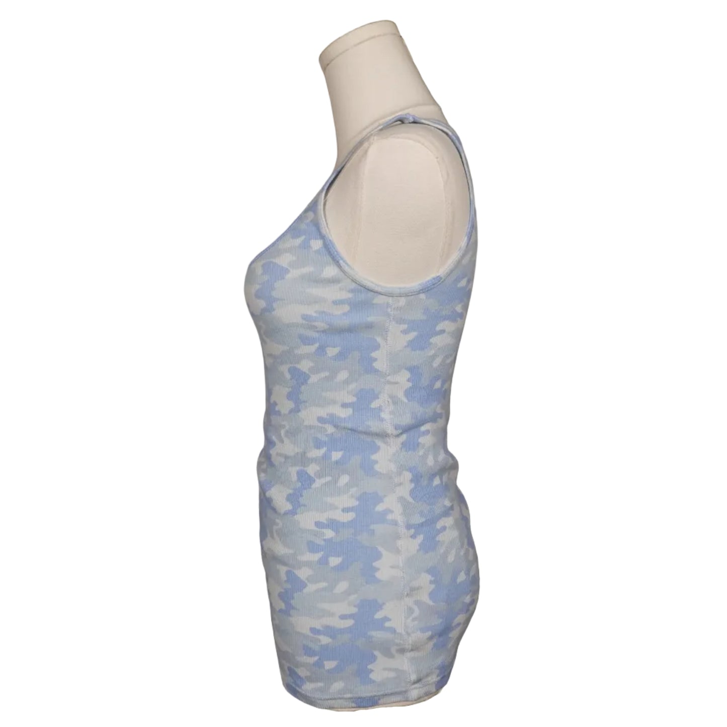 Baby Blue Camo Tank (S)