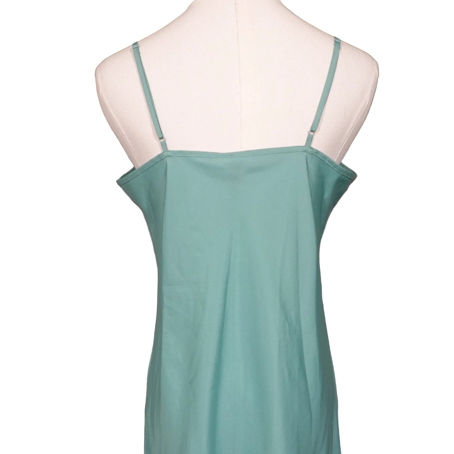 Lauren Conrad Teal Slip Dress (6)