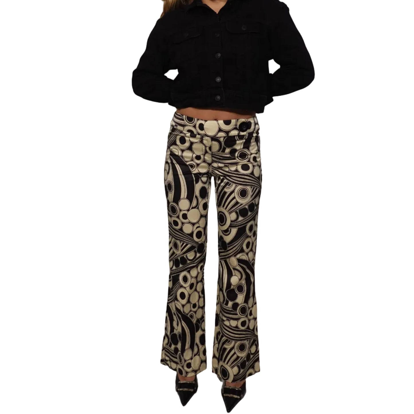 Ivy Jane Retro Flare Pants-6