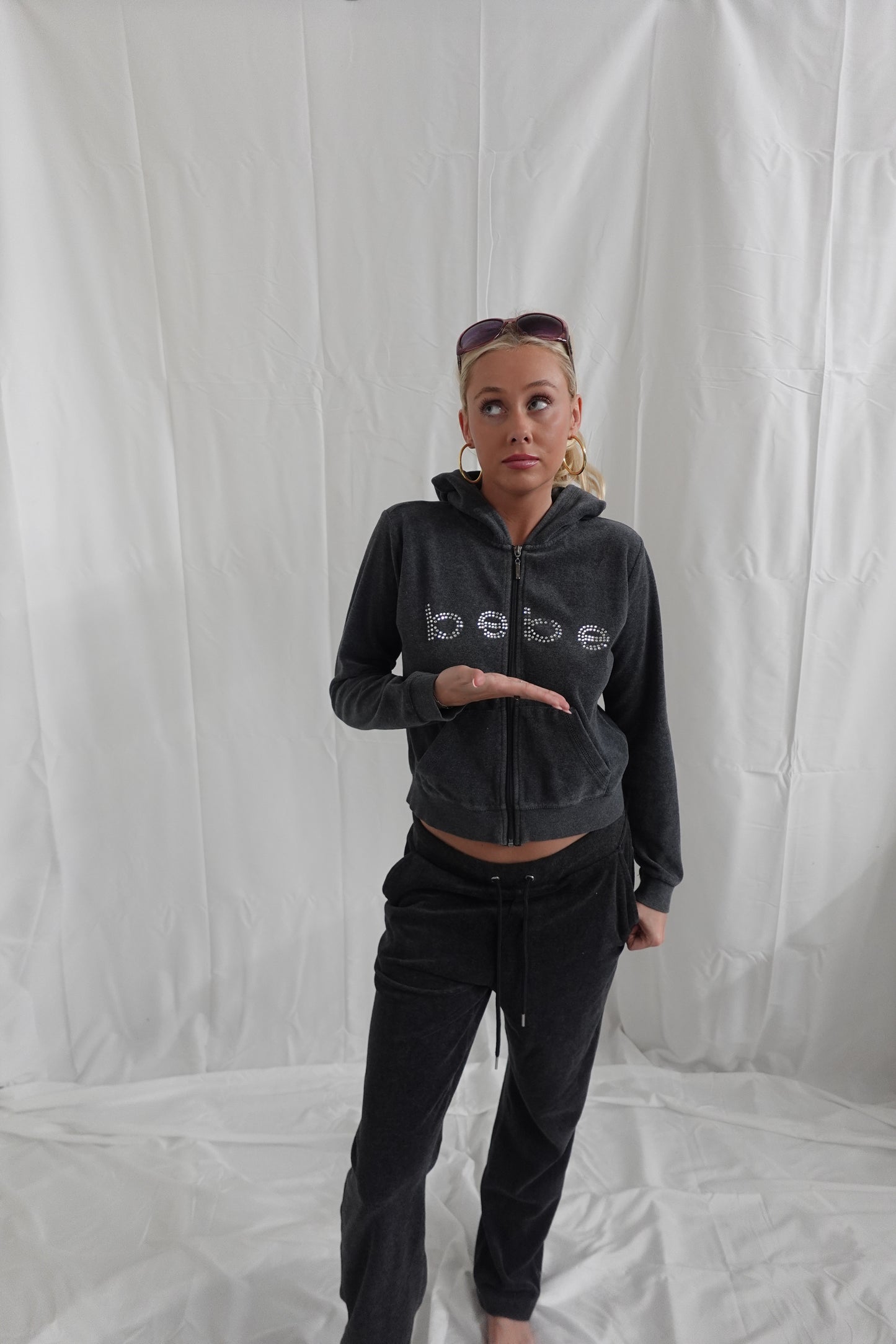 Bebe Sweatsuit Jacket