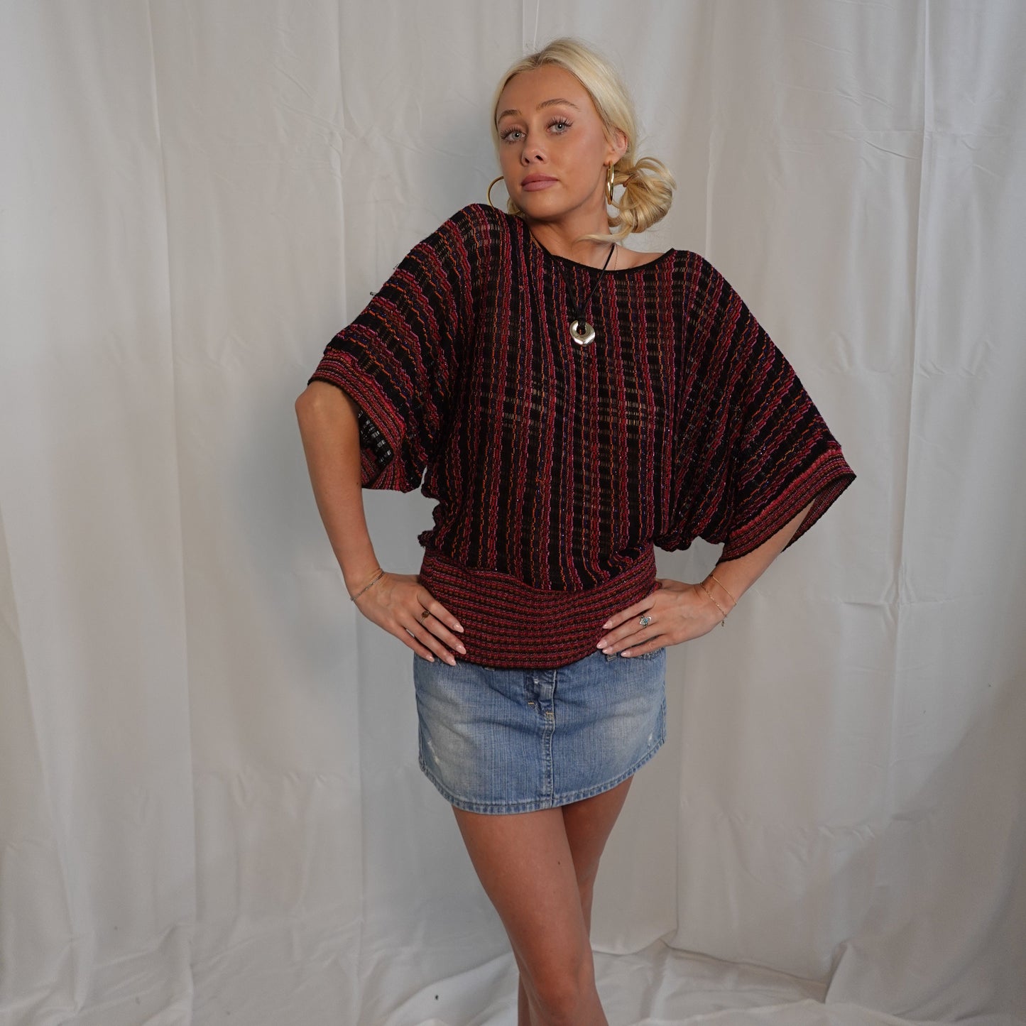 Knit Multicolor Top