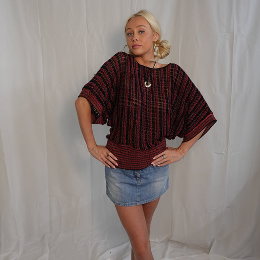 Knit Multicolor Top