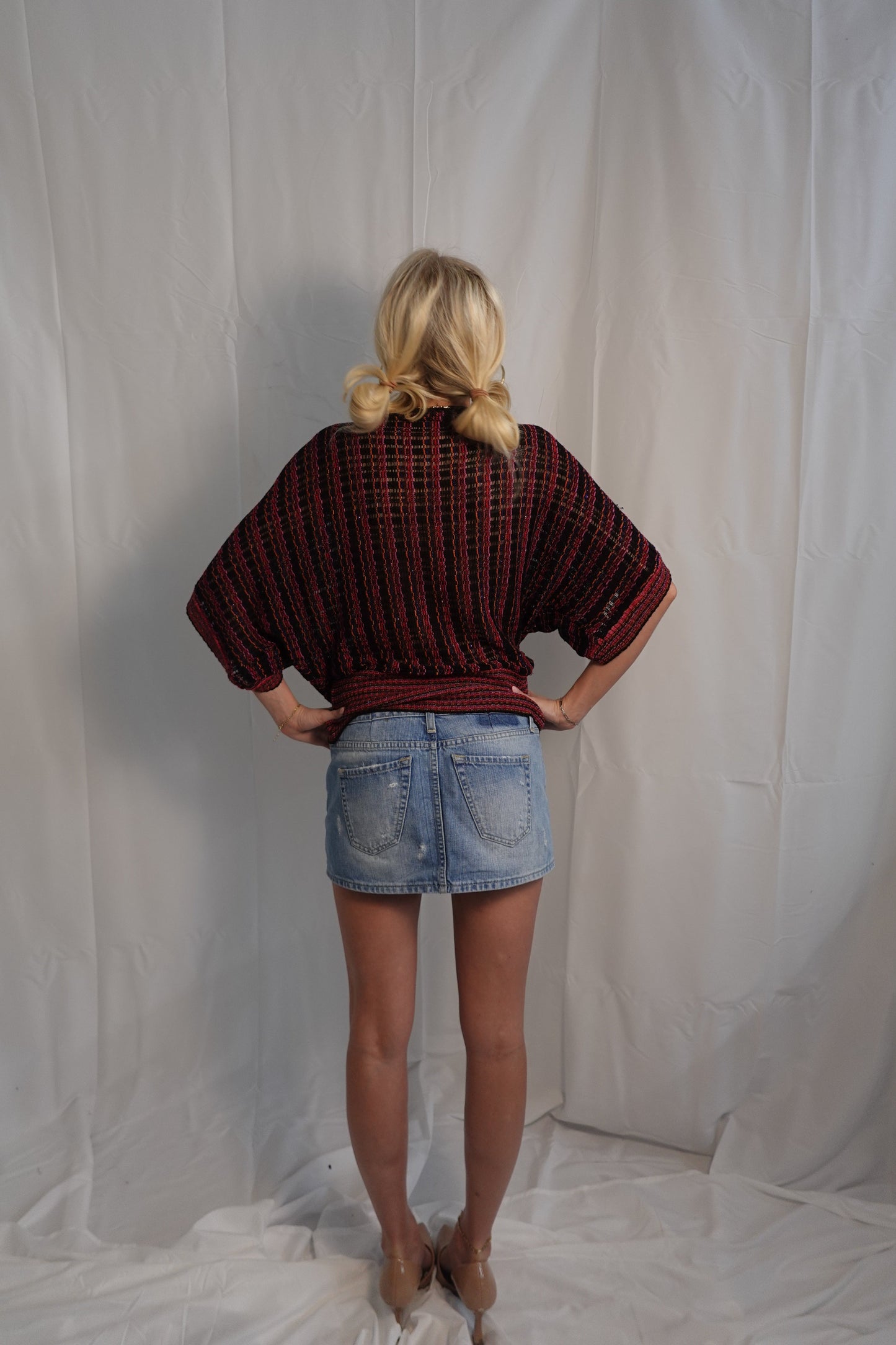 Knit Multicolor Top