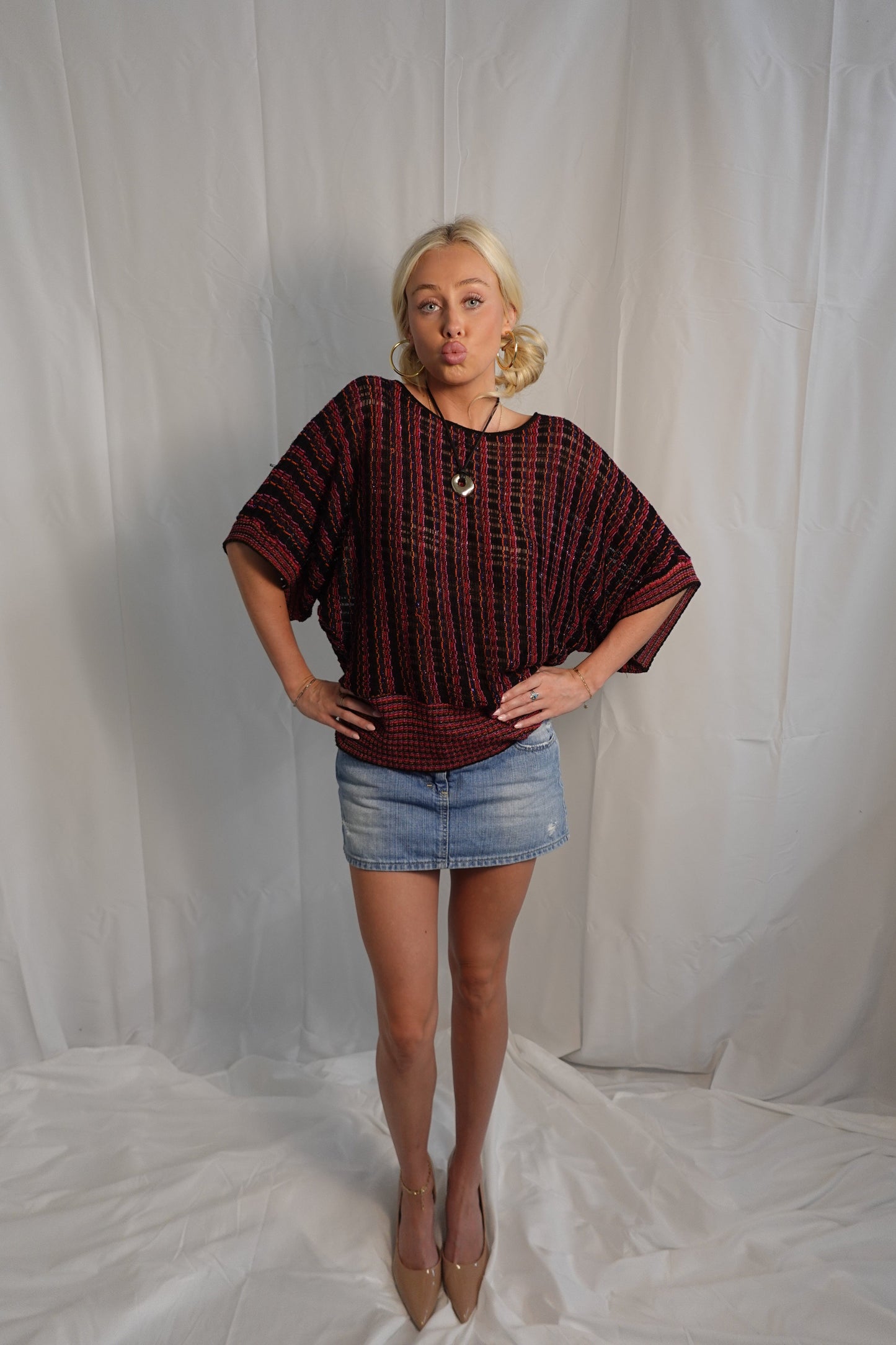 Knit Multicolor Top