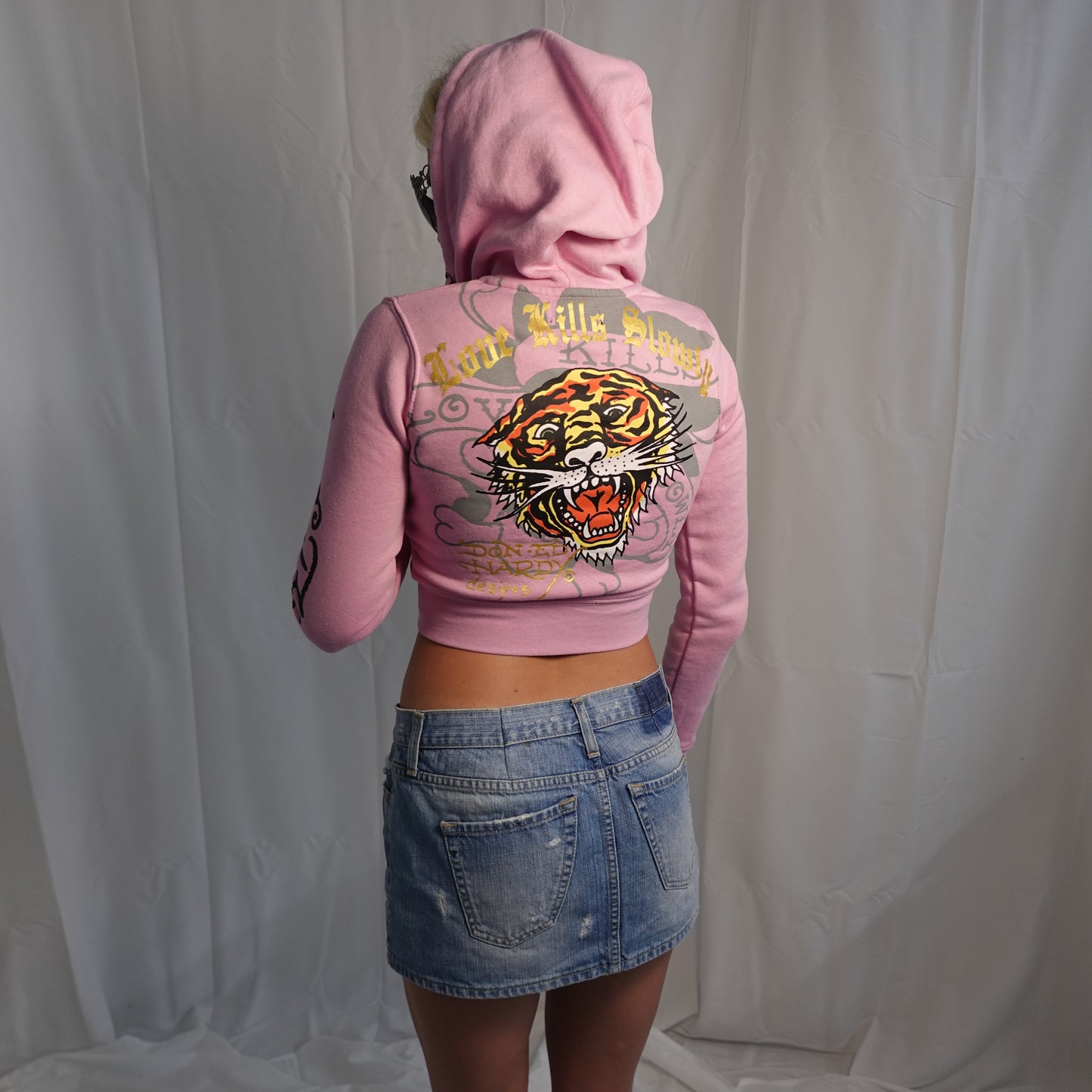 Ed Hardy Pink Tiger Jacket