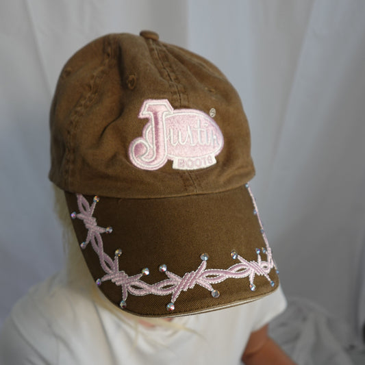 Justin Boots Baseball Cap