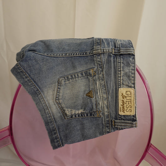 Guess Denim Mini Shorts