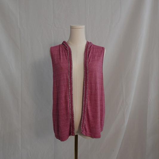 Pink Cardigan
