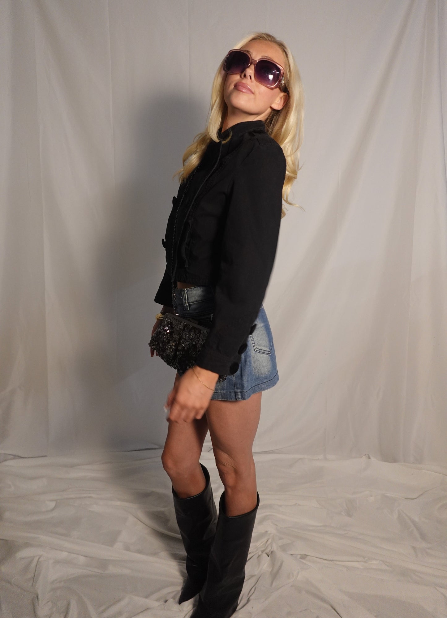 Cropped BCBG Jacket