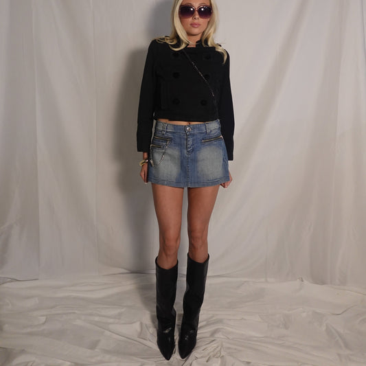 Mini Chain Skirt