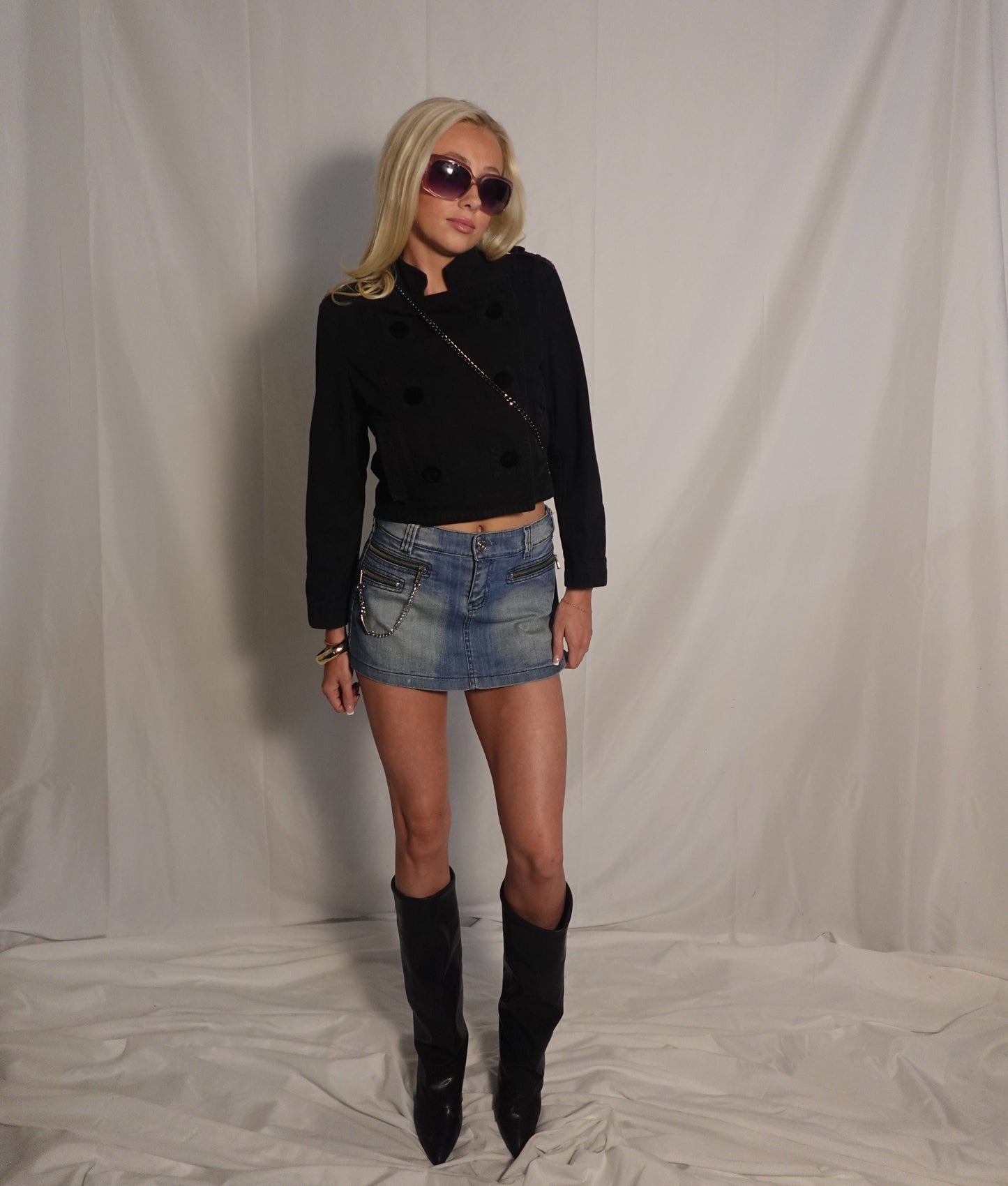 Cropped BCBG Jacket