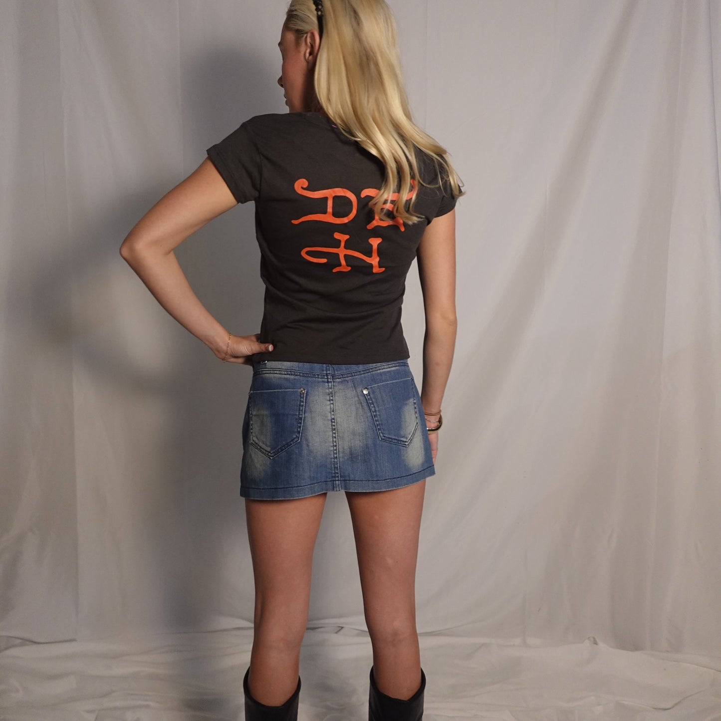 Special Edition Ed Hardy Dark Gray Rose Tee