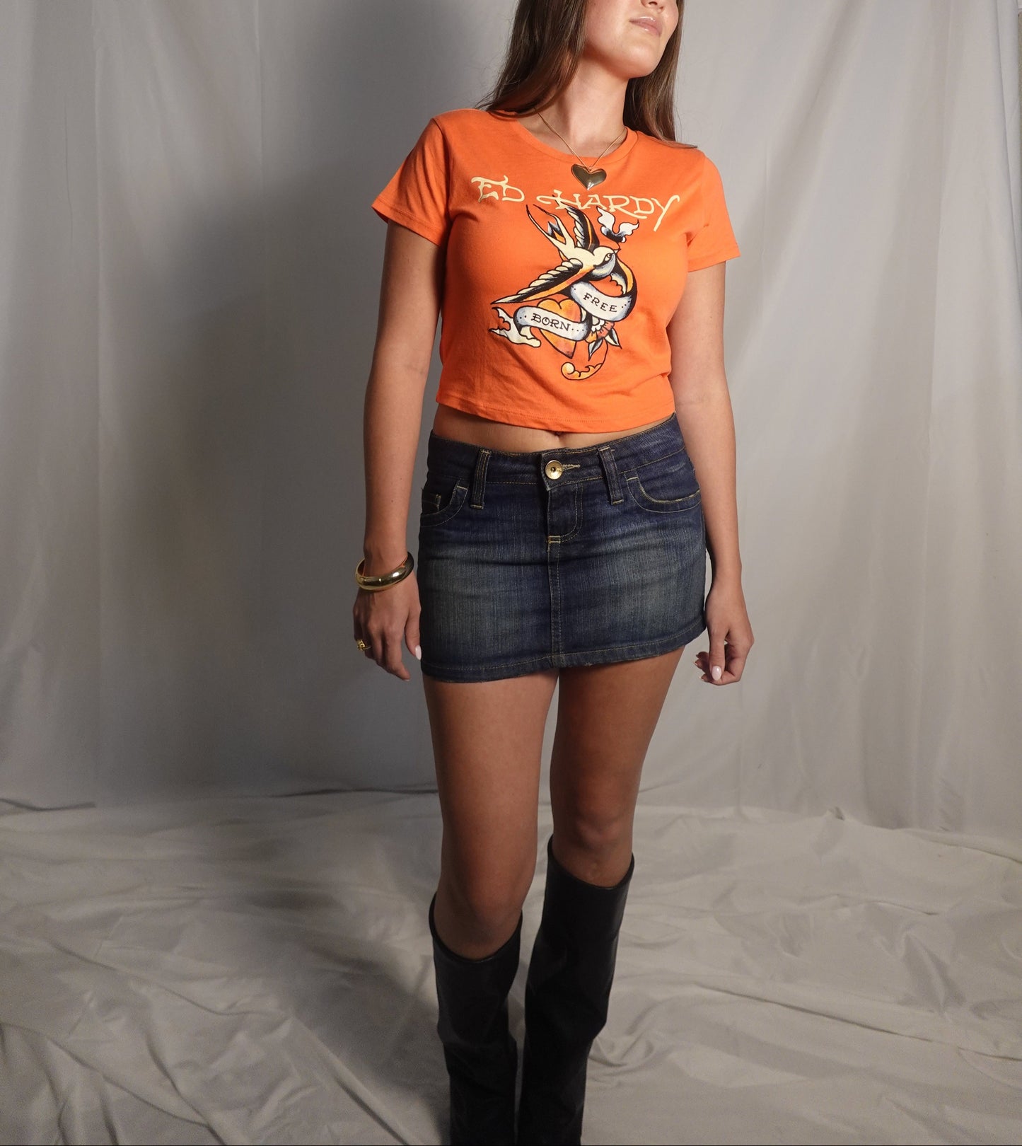 Angel Wings Mini Skirt