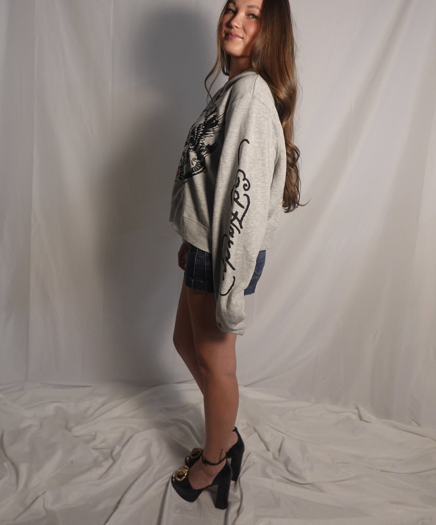 Ed Hardy Gray Panther Jacket