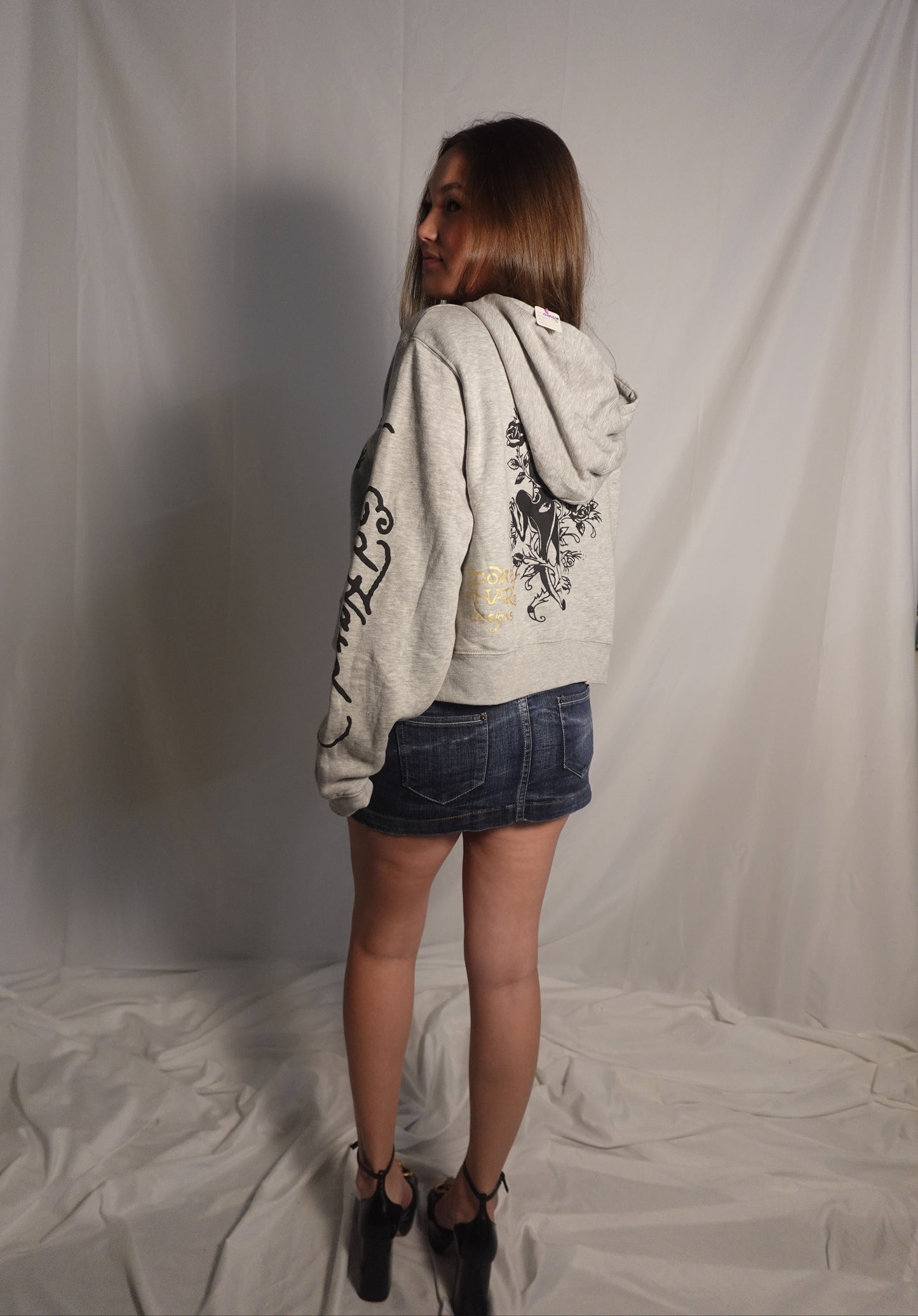Ed Hardy Gray Panther Jacket
