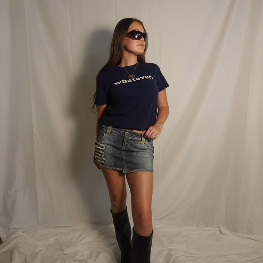 "whatever" tee