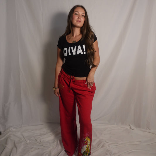 Black DIVA! Tee