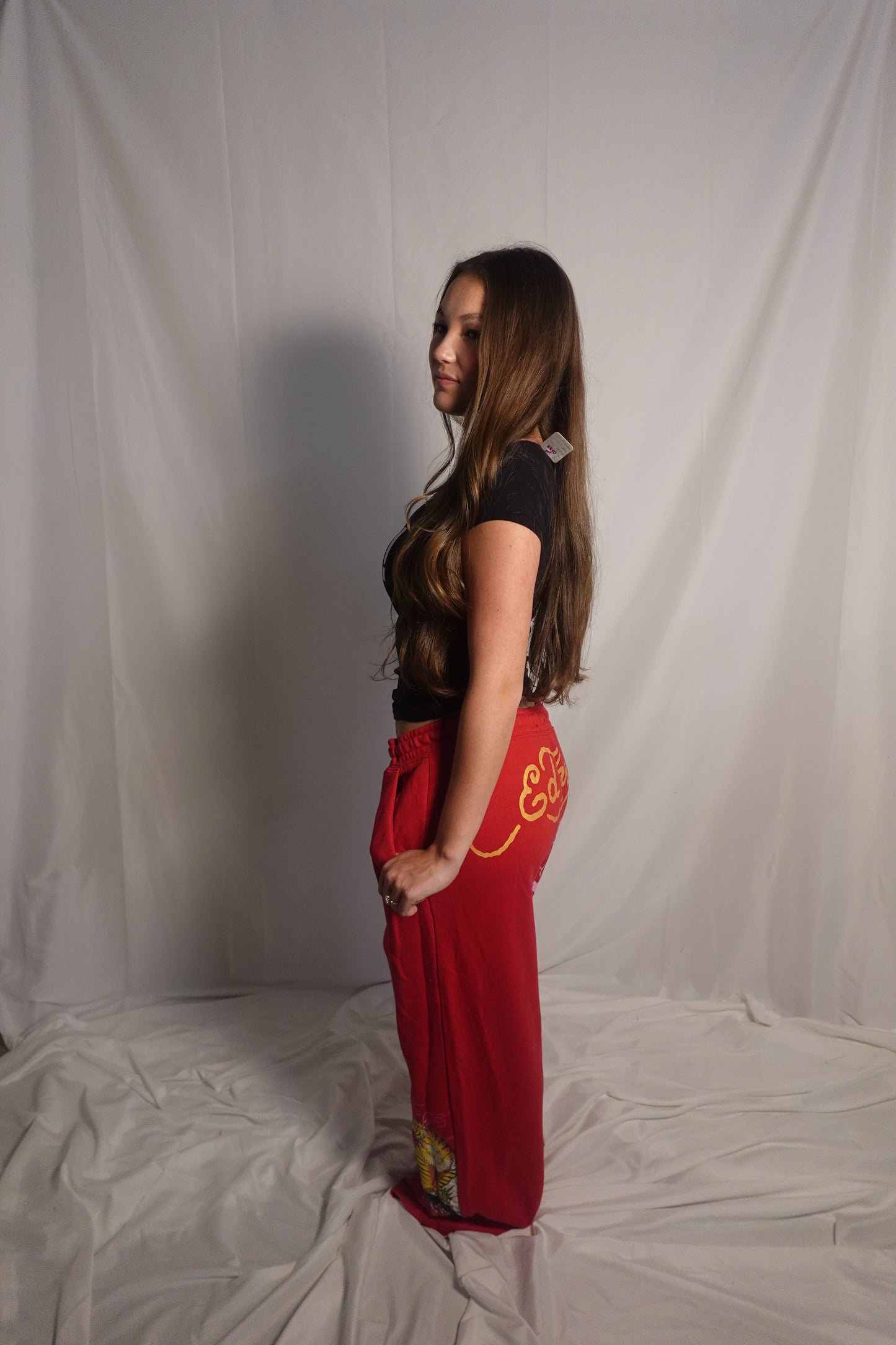 Ed Hardy Red Tiger Sweatpants
