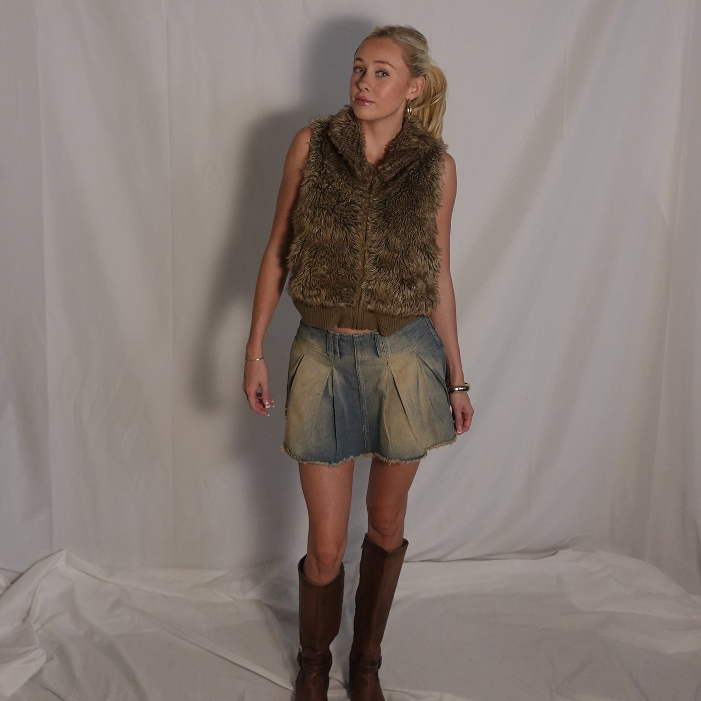 Faux Fur Vest