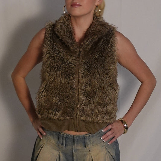 Faux Fur Vest