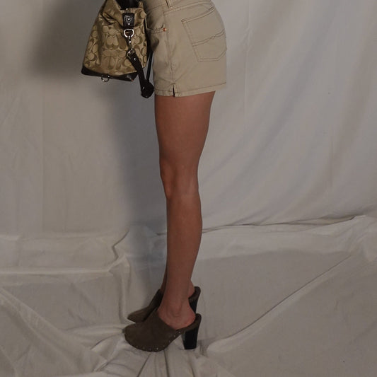 Stud Clog Heel