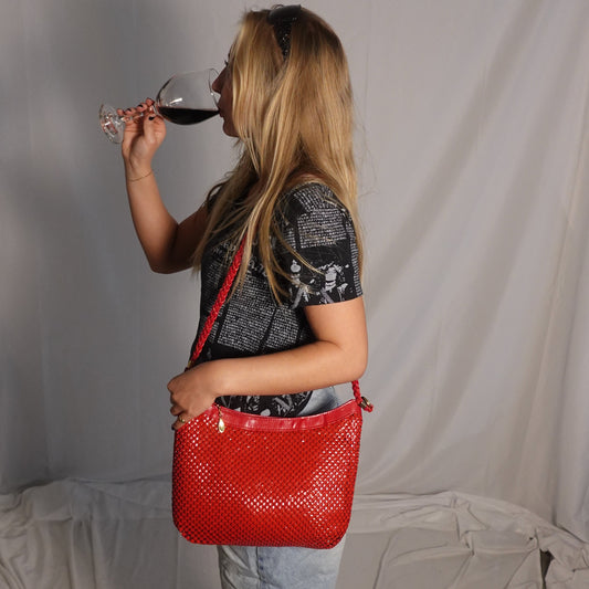 Vintage Red Purse