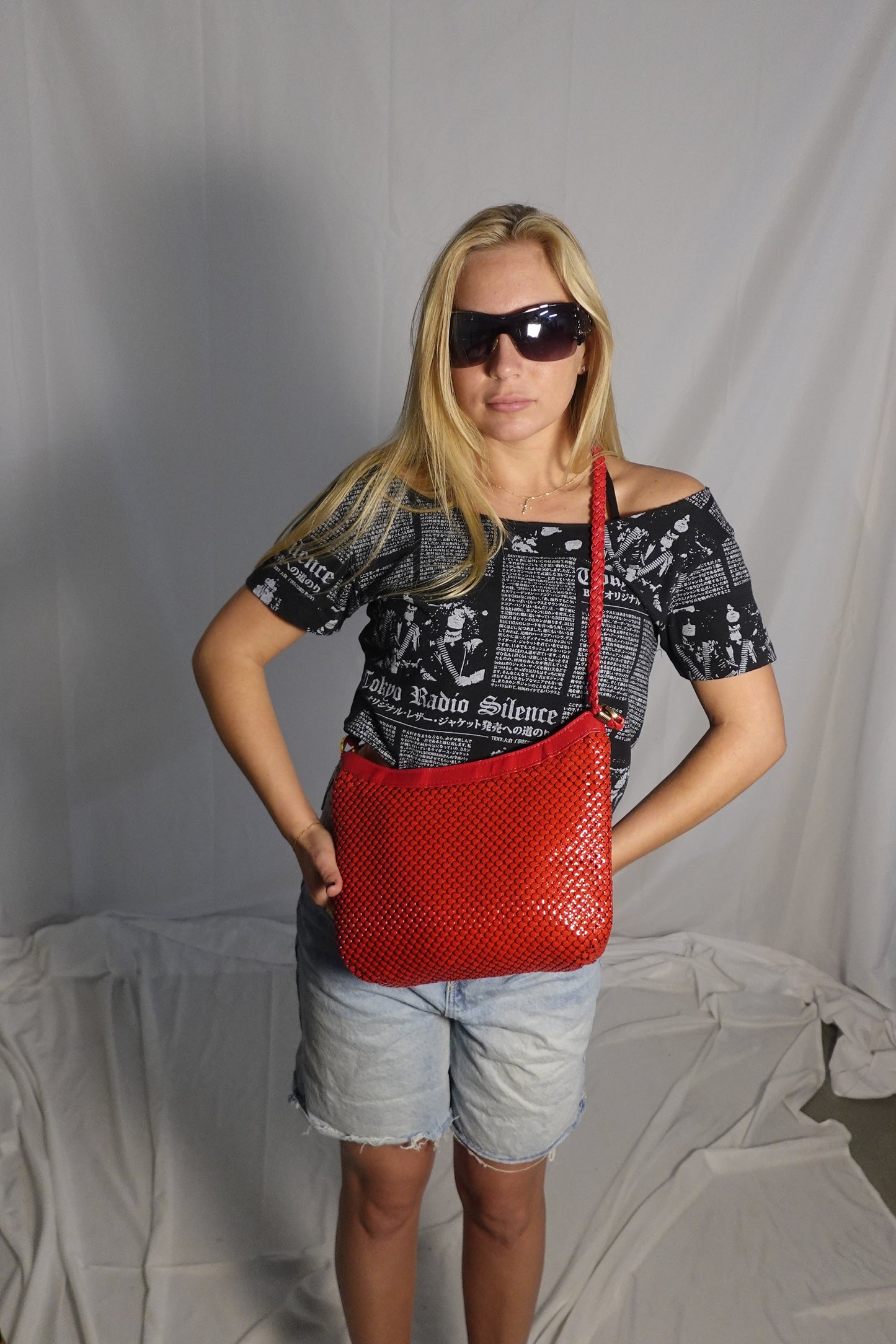 Vintage Red Purse