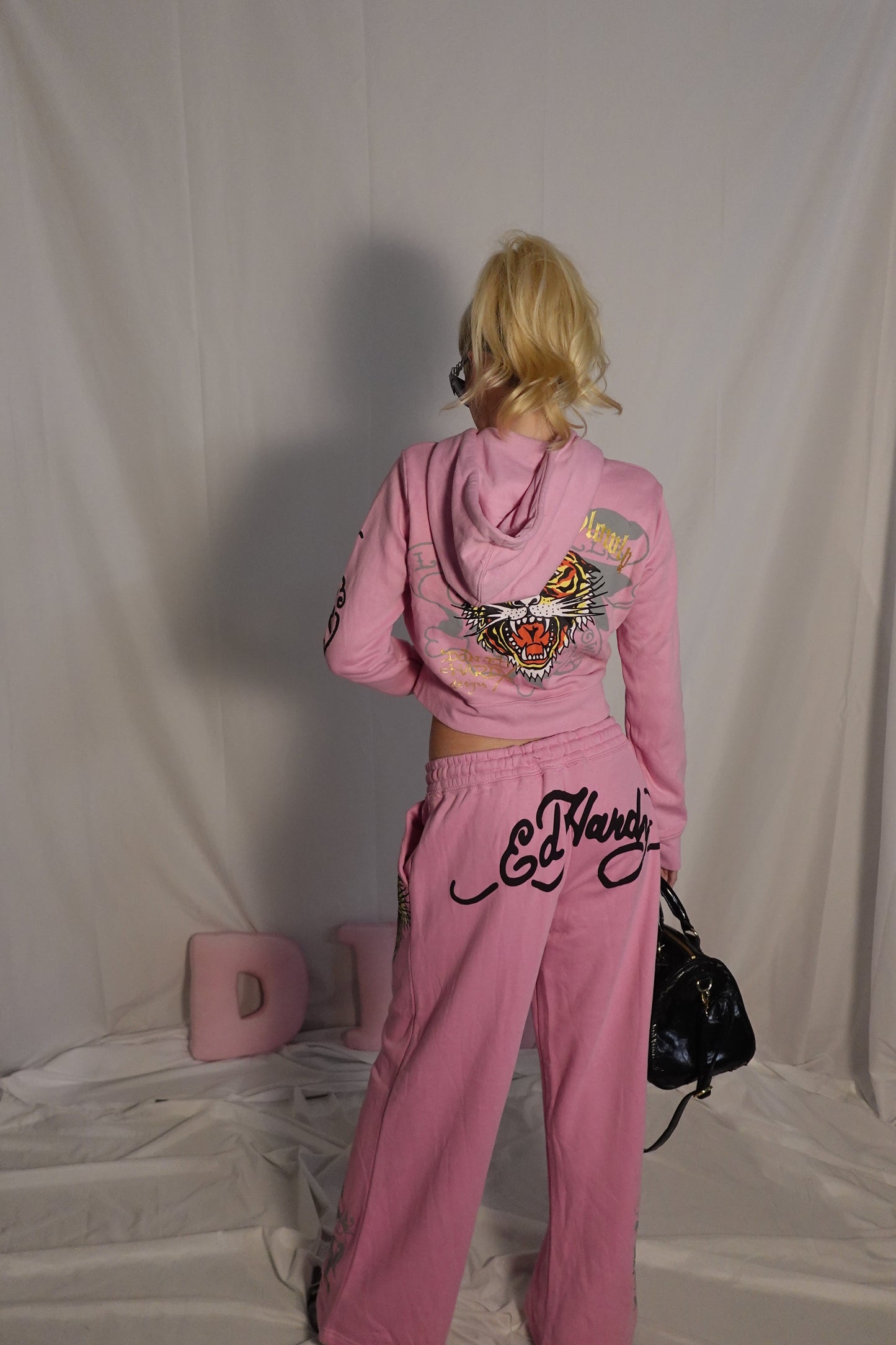 Pink Ed Hardy Set