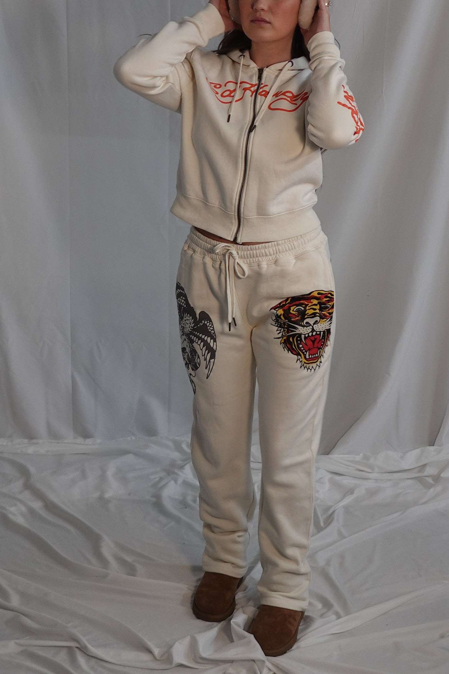 Ed Hardy Vintage Tracksuit Set