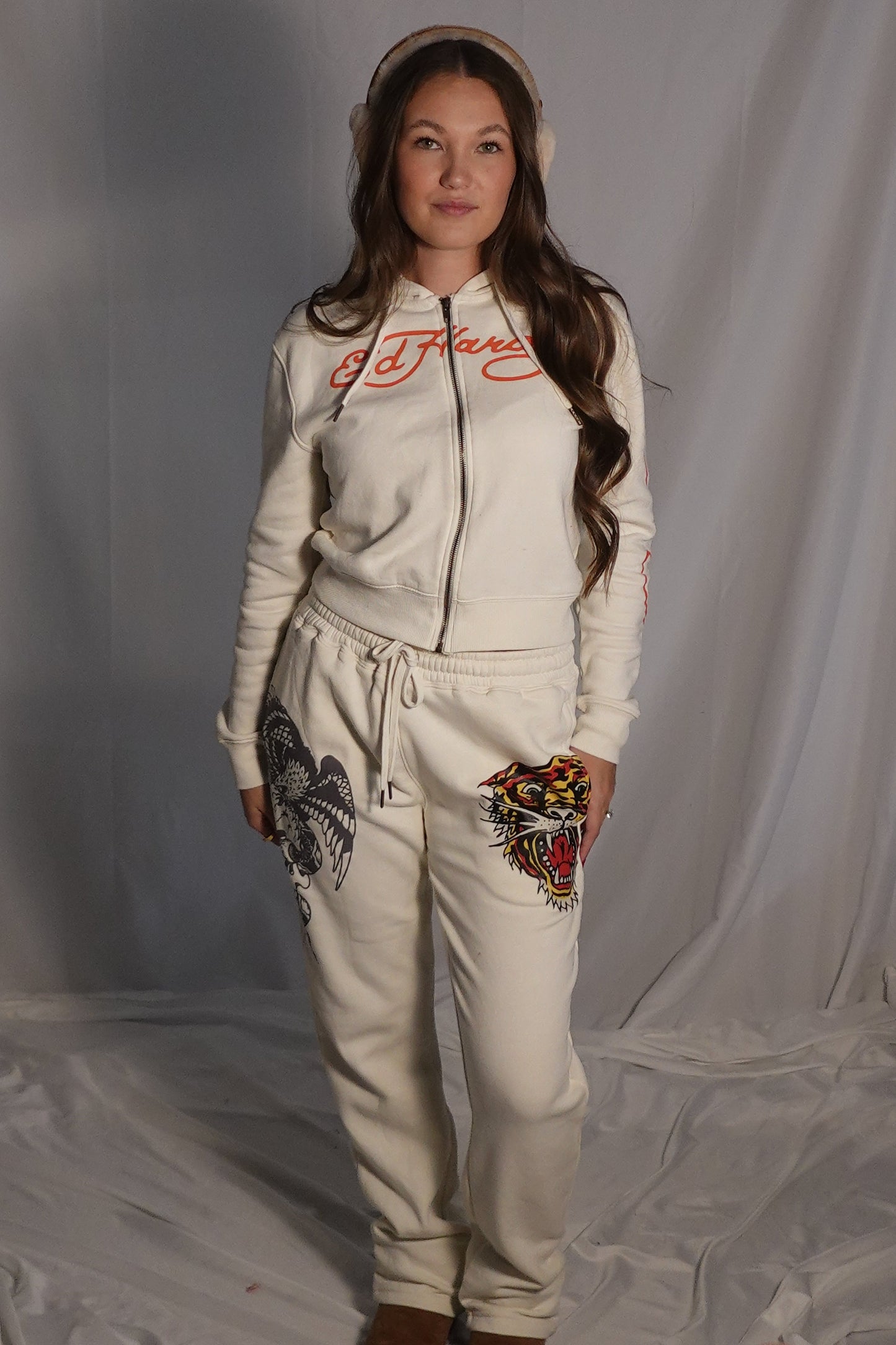 Ed Hardy Vintage Tracksuit Set